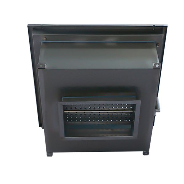584×584×480mm Zero-Leakage IP55-Rated Liquid Trough HEPA Vent for Semiconductor Cleanroom Air Supply