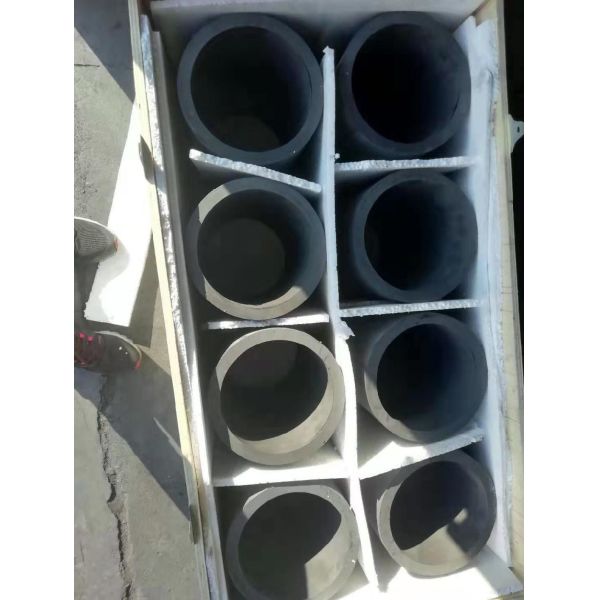 Graphite Tube for Industrial Furnace/ Heat Exchangers /Casting Customized Forming Way