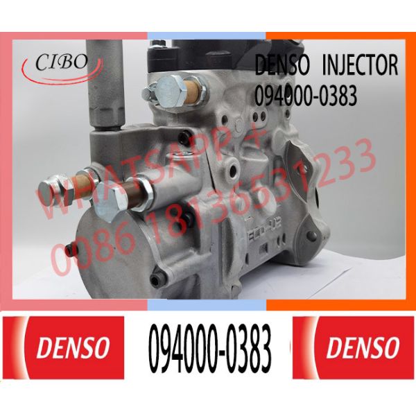 Pompe d'injection diesel de plongeur de pompe du moteur pc450-7 de pompe à essence d'excavatrice 6156-71-1112/094000-0383