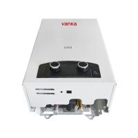 8L Flue Gas Water Heater Instant Heating Tankless for Home Shower