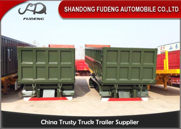 HYVA Hydraulic Lifting System Dump Semi Trailer 5mm-8mm Bottom Plate