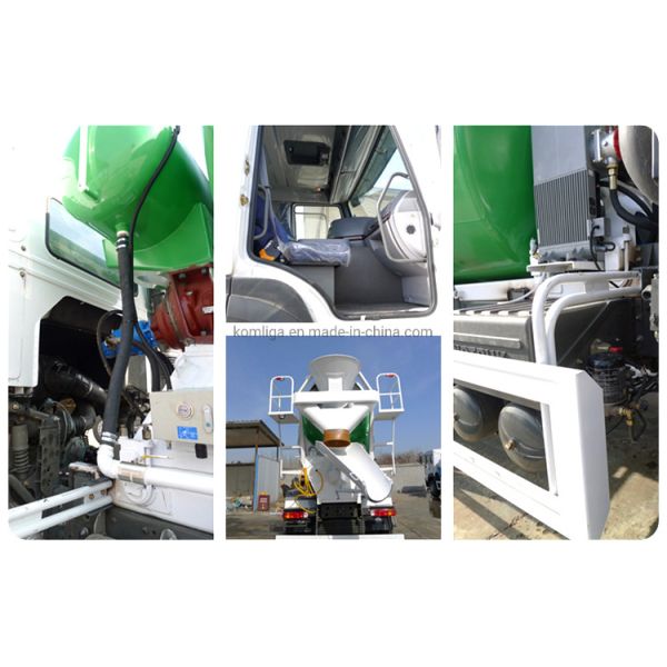 Self Loading 1.5m3 2m3 Diesel Hydraulic Concrete Mixer for Heavy-Duty Construction
