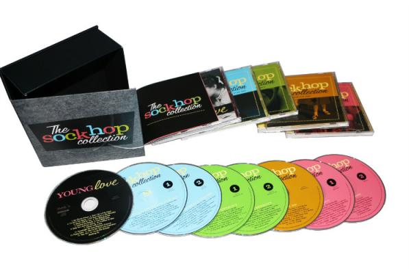 Free DHL Shipping@HOT Classic and New Release Single Movie CD DVD The Sock Hop Set