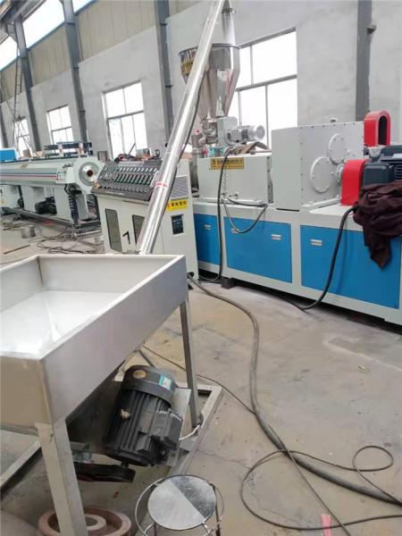 Aluminium Alloy Mould Extruded Plastic PVC Pipe Making Machine