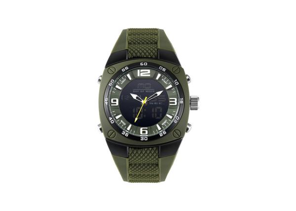 Big Size Digital Alloy Case Watch Water Resistant TPU Strap ROHS Certification
