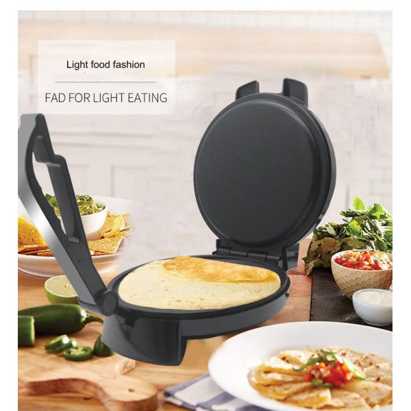 Roti Tortilla Press for Commercial Kitchen Equipment Multi-level Firepower Adjustable