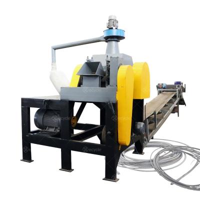 22.25kW ACSR Recycling Plant Crushing and Sorting Machine in Euro Standard 2000KG Weight