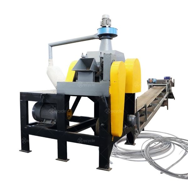 Cost Effective Aluminum Wire Granulate Machine ACSR Wire Shredding Machine