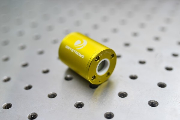 Low Absorption DKDP Pockels Cell For Commercial Flash - Lamp Pumped Nd : YAG Lasers