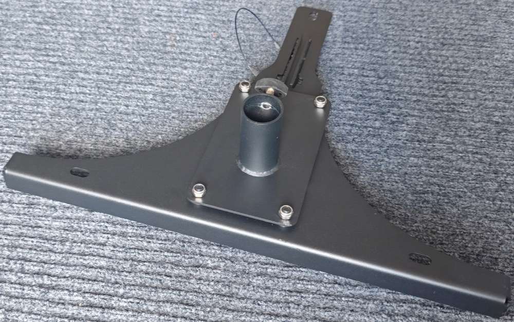 ceiling rigging plate pole mount for speaker line array