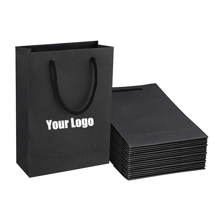 Custom Printed Paper Gift Bag Designed For Retail Packaging Corporate Gifting And Special Occasion Gifts