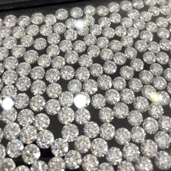 
1ct~1.12ct Four-claw necklace DEF VVS Round Shape Lab Grown Diamonds PT950
