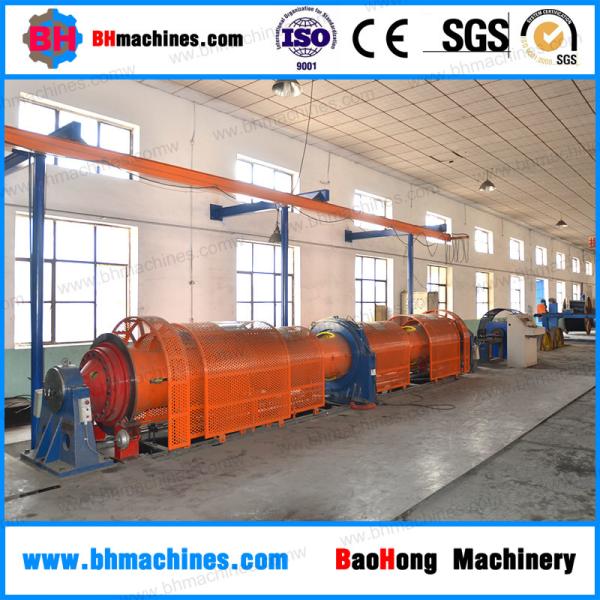 630mm stranding usage copper tubular machine bearing type tubular machine