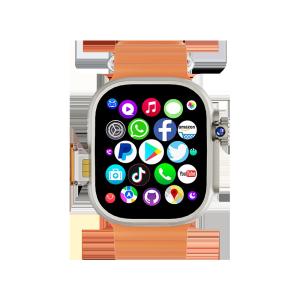 DW100 Pro Smartwatch 2.29 pouces empreinte digitale déverrouiller le toucher S10