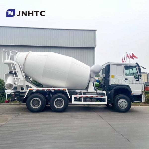 HOWO Caminhão de concreto 6X4 Novo camião de mistura de betão de bomba de trator com 12 rodas camião de betão