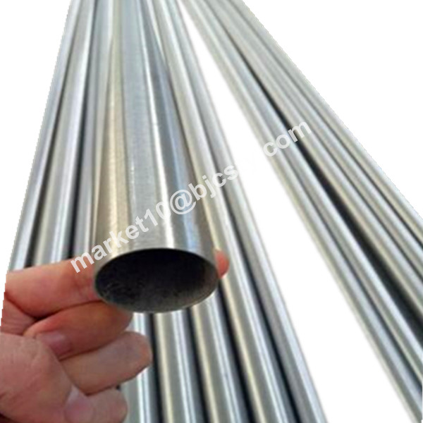 Titanium Exhaust Pipe OD76mm Gr1 Thin Wall Titanium Tubing