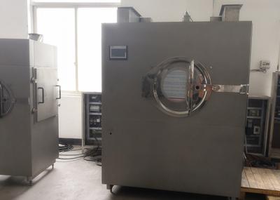 Stainless Steel Pill Pellet Coating Machine High Efficiency 5.5kw Motor Power