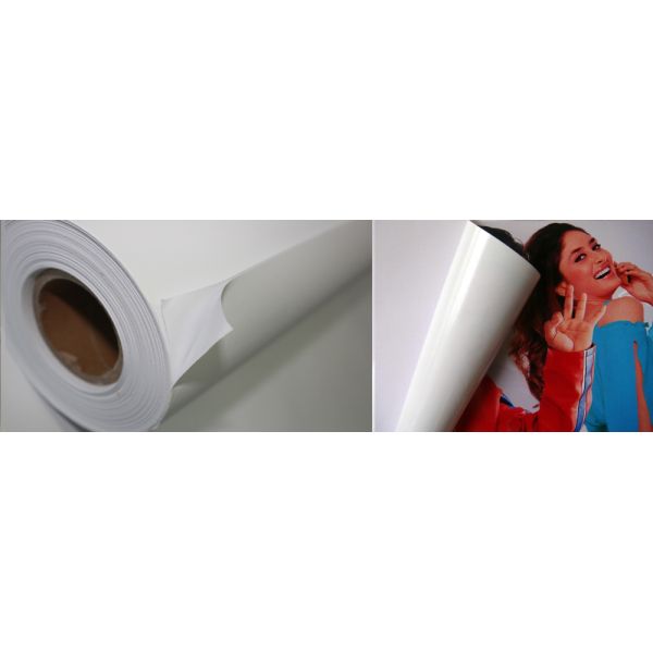 O meio de superfície do Inkjet do resíduo metálico fornece o micro - papel autoadesivo poroso 190gsm da foto de RC