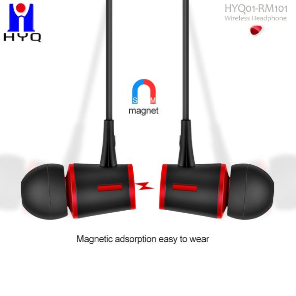 HiFi Stereo Deep Bass Headsets Magnetic Neckband Waterproof Sports In - Ear Earphones Jieli Chip V5.2