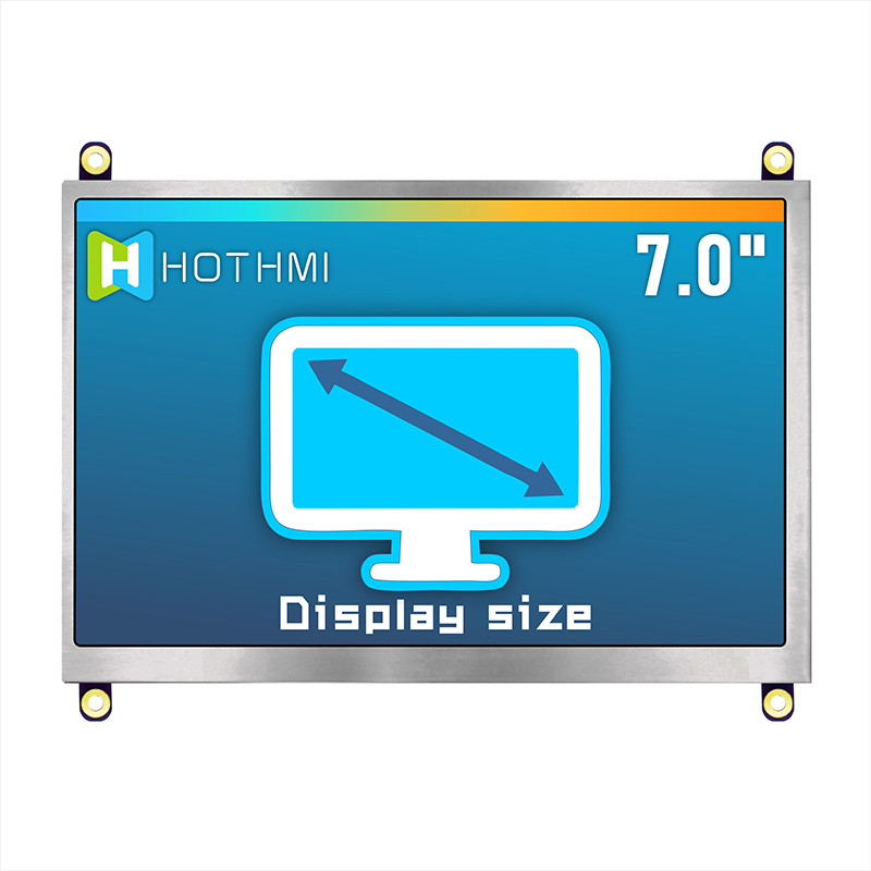 22 пин 1024x600 LCD 7 дюймов HI, многоцелевой TFT IPS дисплей HTM-TFT070A07-HI