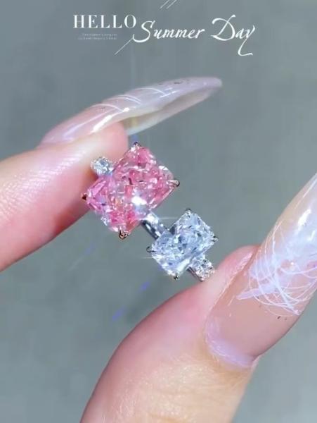 Custom Service Lab Diamond Jewelry Visit Hk Show Booth No 2g20