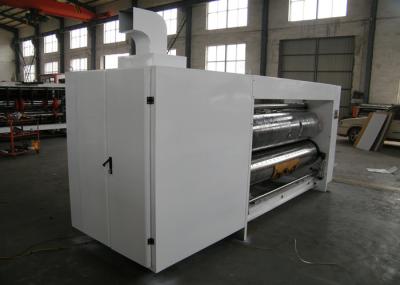 Vacuum Suction Feeding Type Rotary Die Cutting Machine 120 Sheets Per Minute Speed