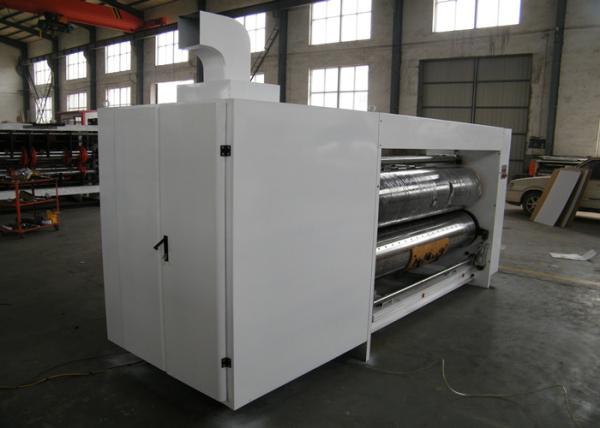 Vacuum Suction Feeding Type Rotary Die Cutting Machine 120 Sheets Per Minute Speed