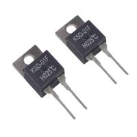 Thermostat de la température de KSD01F KSD-01F, commutateur thermique de protecteur de bâti de carte PCB
