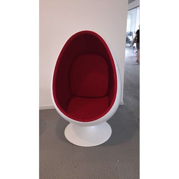 Eero Aarnio Living Room Fiberglass Egg Shape Chair Cheap Egg Chair