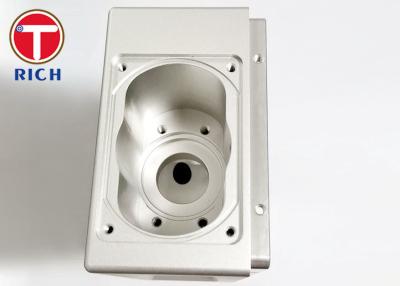 5 Axis Custom Aluminum Parts Aluminum Alloy Base Processing CNC Machining Center