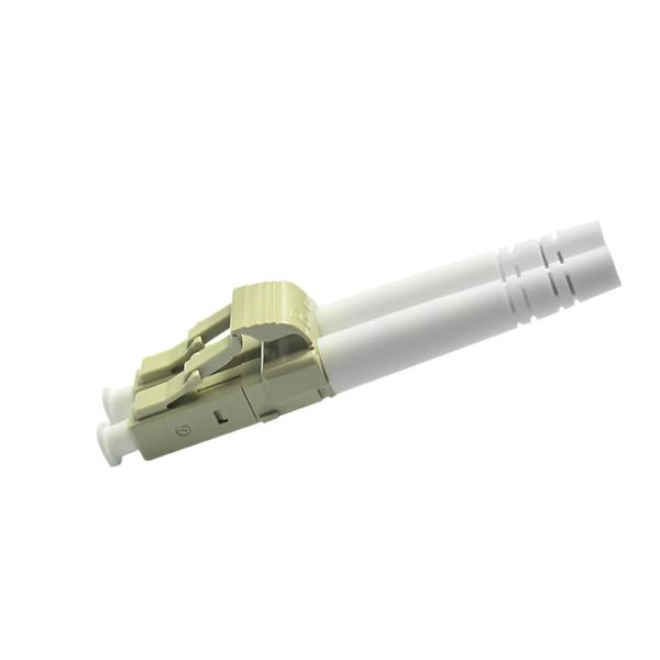 LC Duplex Multimode Optical Fiber Connectors For Telecom Network