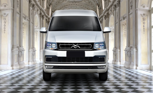 Made in China Gasoline Engine  Passenger Car for Sale In Stock with 6 seats