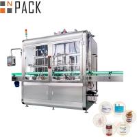 NPACK machine automatique de remplissage de pompe à rotor à sauce