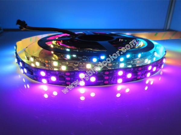dc12v ws2811 90led triangle led strip 15mm width black pcb high brightness for disco bar