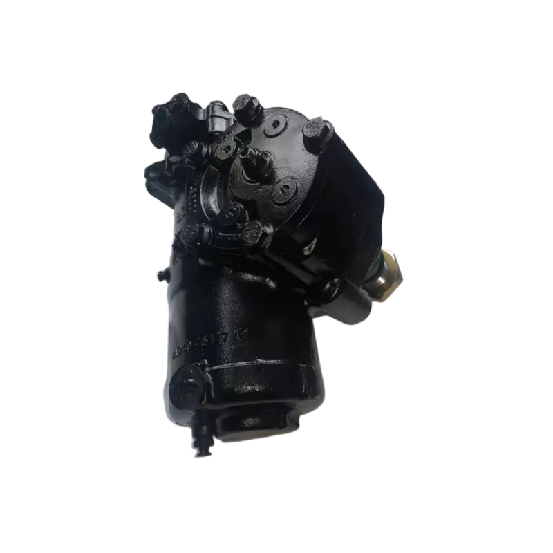 A02-3411010 Steering Gear for Jinan Heavy Duty Models Original Color Year 1962-1968