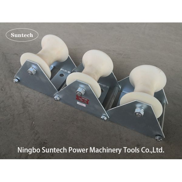 Telecom Underground Cable Pithead Roller Conductor Stringing Tools