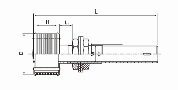 Grado de acero inoxidable 316L del tamiz de la boca de Johnson Screen Tube Water Filter