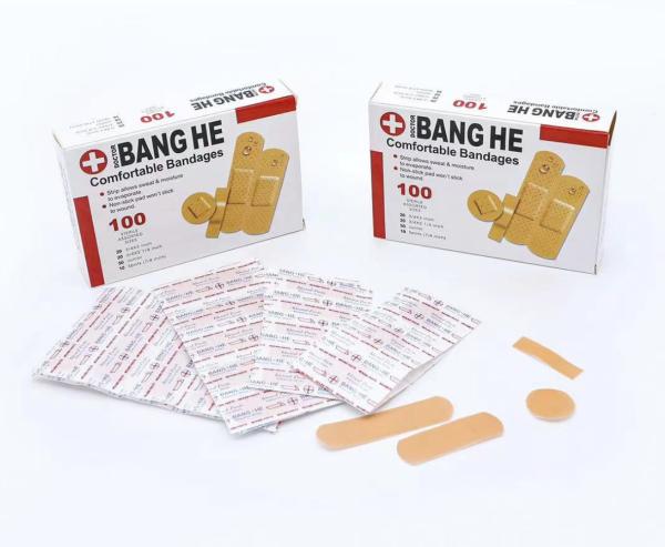Comfortable Breathable Bandage Non Stick Wound Pad and Individually Wrapped