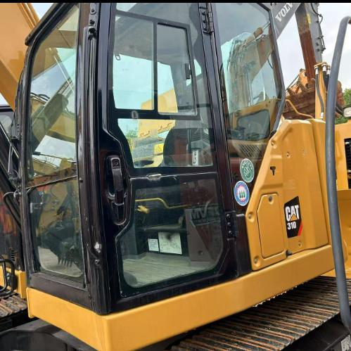 Wood Handling Used Caterpillar CAT 310 Used Hydraulic Rotating Grab Excavator