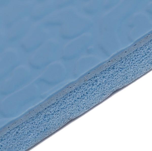 Reversible Gym Floor Covers Non Laminated Environmentally Friendly Low Maintenance