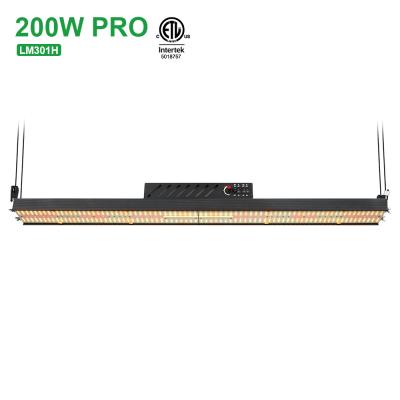 200W 4 o diodo emissor de luz da placa 5000k Dimmable de SAMSUNG LM301H do canal do interruptor 4 cresce claro