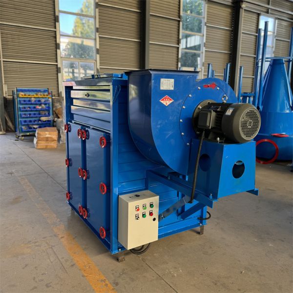 Industrial Cartridge Filter Dust Collector For Air Filtration