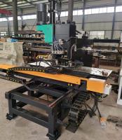 Stabilité BNCZ100 de travail de foreuse de poinçon et de plat hydraulique de commande numérique par ordinateur
