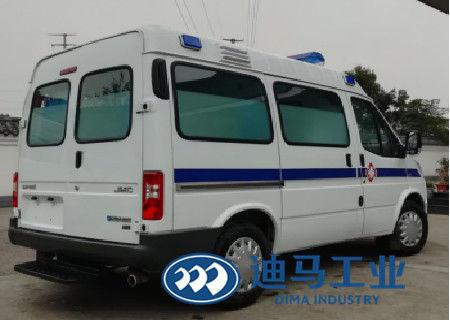 Fight COVID-19 7 Seats Diesel Emergency Medical Vehicles