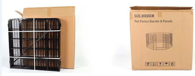 Temporary Folding Livestock Fence Panels For Dogs Outdoor Indoor