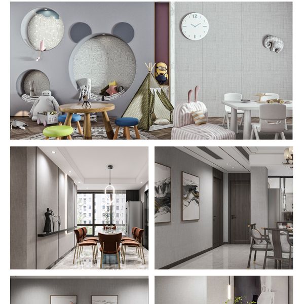 Доказательство прессформы панелей стены облицовки древесины угля водоустойчивой ткани бамбуковое