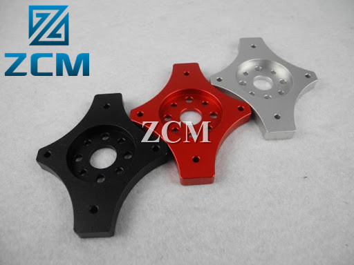 части ±0.0001mm алюминиевые подвергая механической обработке