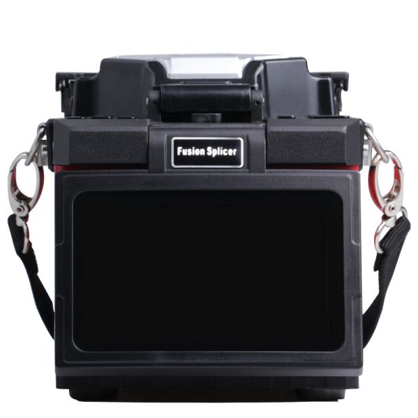 Handheld Fusion Splicing Machine with 8s Splicing Time 5800mAh Battery and 40 Groups Splicing Program