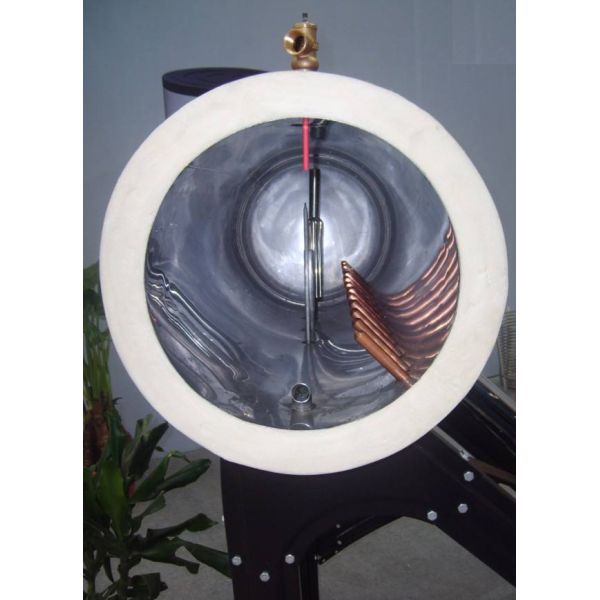 6 acero inoxidable a presión solar del calentador de agua del tubo de calor de la barra SUS304