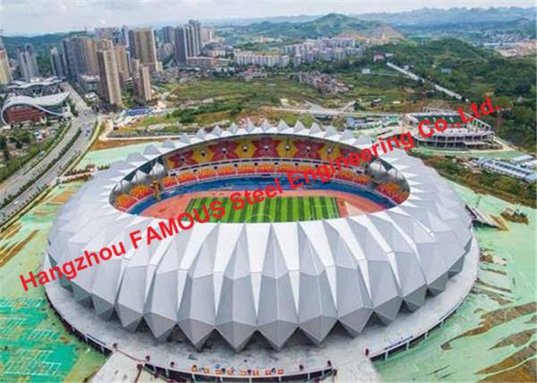 Customized New Zealand Standard Membrane Long Span Structural Stadiums